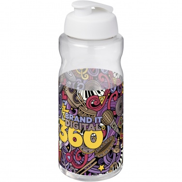 Logo trade firmakingitused foto: H2O Active® Big Base 1-liitrine keeratava kaanega spordipudel