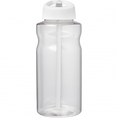 Logotrade reklaamkingi foto: H2O Active® Big Base 1-liitrine tilakaanega spordipudel