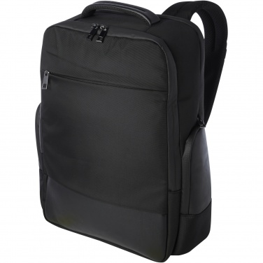 Logo trade reklaamtoote pilt: Expedition Pro 15,6" GRS taaskasutatud sülearvuti seljakott 25L