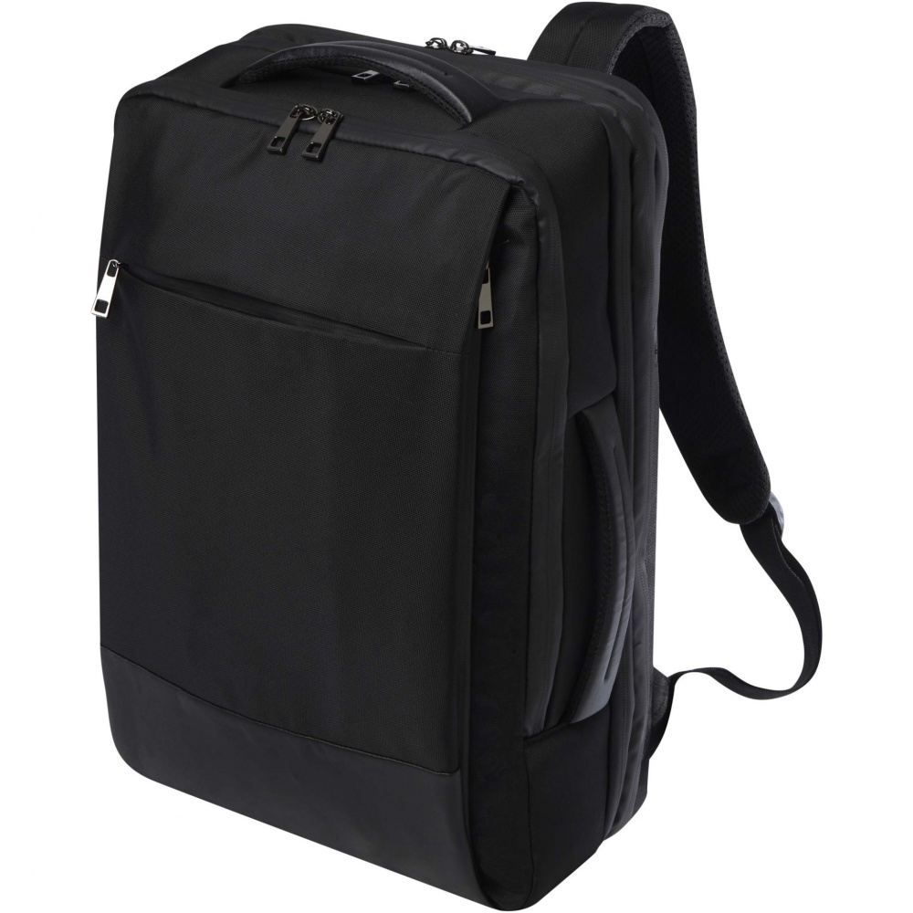 Logotrade firmakingi foto: Expedition Pro 17-tolline GRS taaskasutatud laiendatav sülearvuti seljakott 35L