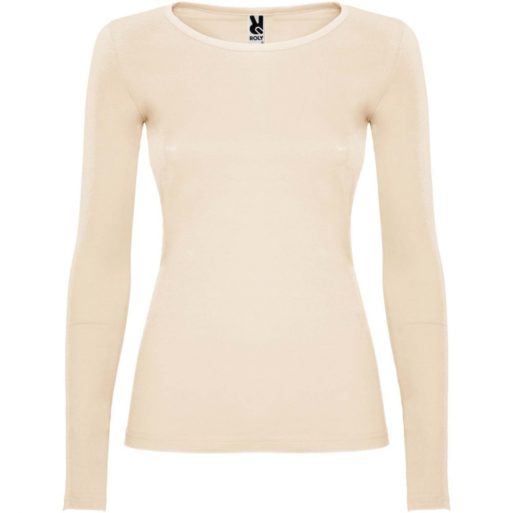 Logotrade reklaamkingituse foto: Äärmiselt pikkade varrukatega naiste T-särk