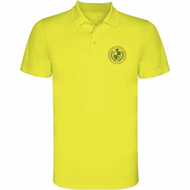 Logo trade meene pilt: Monzha lühikeste varrukatega meeste sportpolo