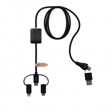 Logotrade firmakingitused pilt: SCX.design C48 CarPlay 5-in-1 laadimiskaabel 