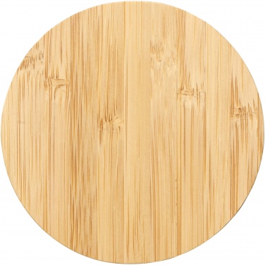 Logo trade firmakingi pilt: Essence 15W bambusest juhtmevaba laadimisalus