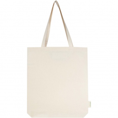 Logotrade reklaamkingi foto: Orissa 180 g/m² orgaaniline laiapõhjaline kandekott 11L
