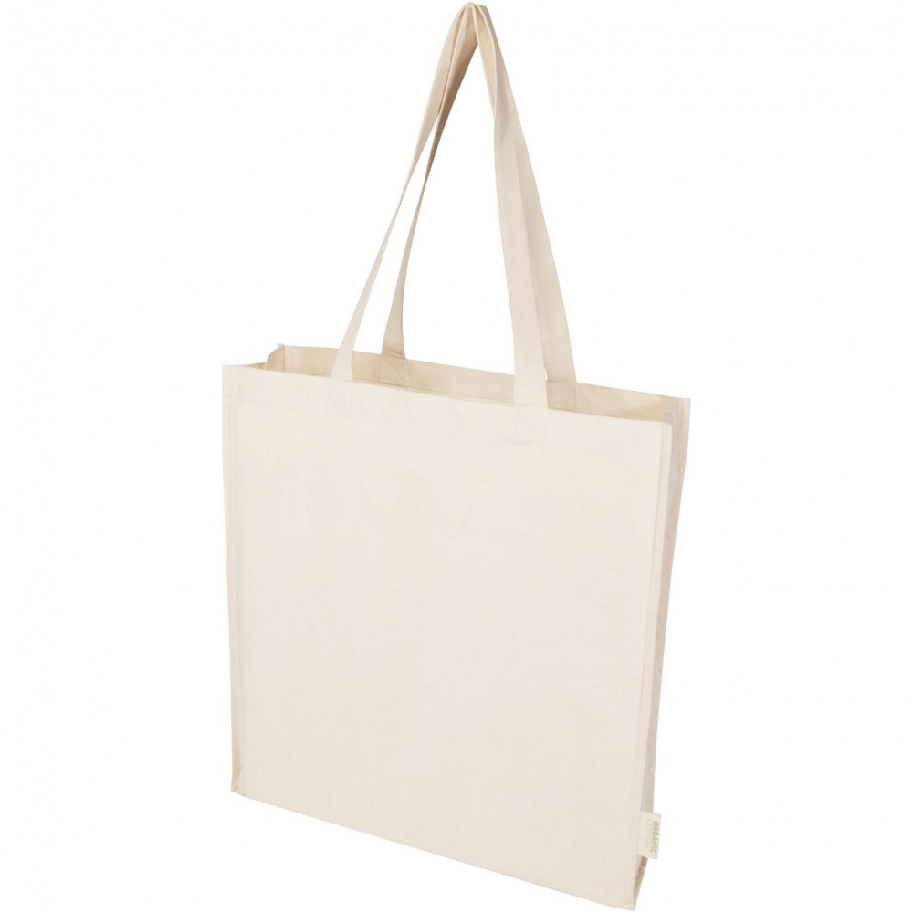 Logotrade ärikingituse foto: Orissa 180 g/m² orgaaniline täisnurkne kandekott 14L