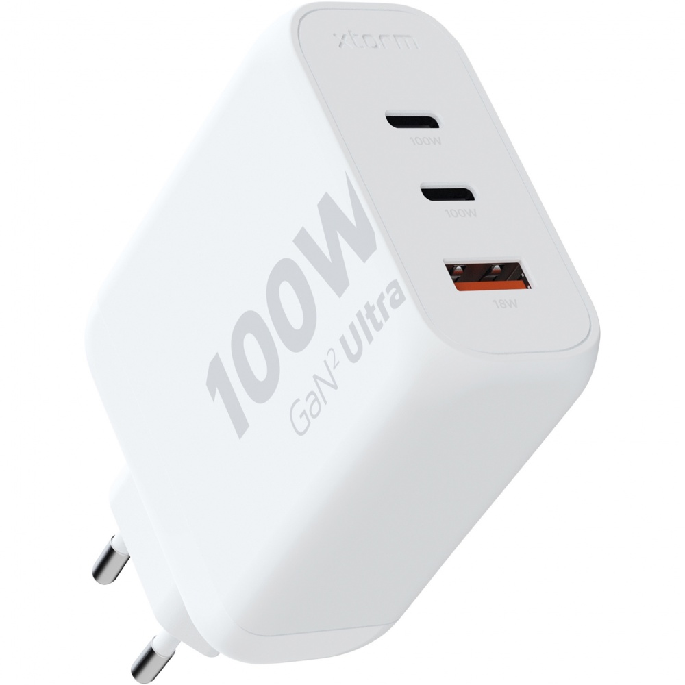 Logo trade reklaamtoote pilt: Xtorm XEC100 GaN² Ultra 100 W seinalaadija