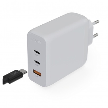Logotrade reklaamkingid pilt: Xtorm XEC100 GaN² Ultra 100 W seinalaadija