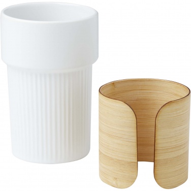 Logo trade firmakingituse pilt: Termostass Fika 340 ml bambuskattega