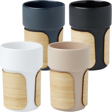 Logotrade reklaamkingid pilt: Termostass Fika 340 ml bambuskattega