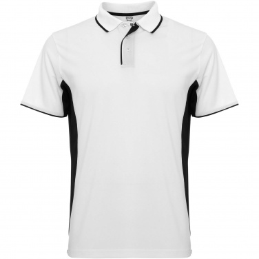Logotrade meene foto: Montmelo lühikeste varrukatega unisex spordipolo
