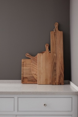 Logo trade reklaamkingid foto: VINGA Buscot Round Serving Board