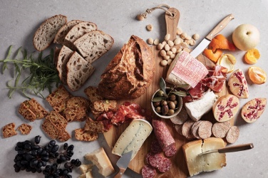 Logotrade reklaamtoote foto: VINGA Buscot Round Serving Board