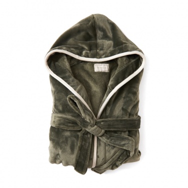 Logotrade ärikingitused pilt: VINGA Louis luksuslik plüüsist hommikumantel, suurus L-XL