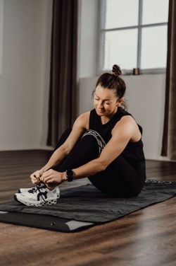 Logo trade reklaamkingituse pilt: VINGA GRS RPET spordirätik, 140 x 70cm