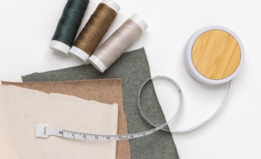 Logo trade firmakingid foto: RCS taaskasutatud plastist ja bambusest rätsepateip