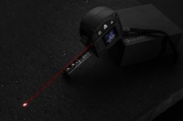 Logo trade meene pilt: Gear X 5M mõõdulint 30M laseriga