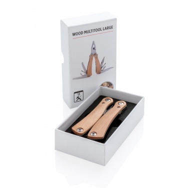 Logotrade firmakingituse foto: Puidust multitööriist