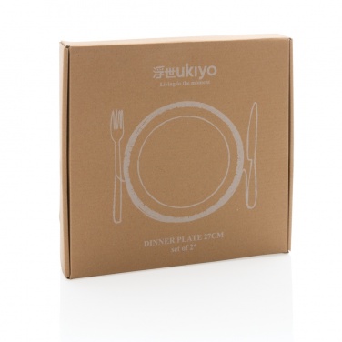 Logotrade firmakingitused pilt: Ukiyo õhtusöögitaldriku komplekt 2