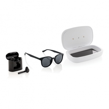 Logotrade reklaamkingitused pilt: UV-C steriliseerimiskarp 5 W juhtmevaba laadijaga