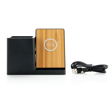 Logo trade ärikingituse pilt: Ontario RCS taaskasutatud plastist 10 W juhtmevaba laadija