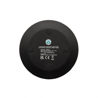 Logotrade firmakingi foto: RCS taaskasutatud plastist 15 W juhtmeta kiirlaadija