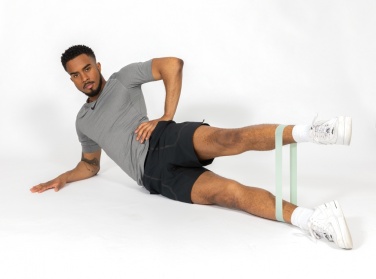 Logotrade meene foto: 4tk elastsed fitness-rihmad kotis