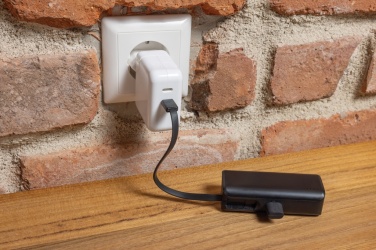 Logo trade firmakingi pilt: Powerlink RCS rplastic 3000 mah powerbank USB C pistik