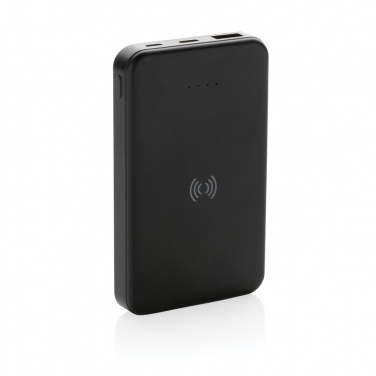 Logotrade reklaamkingi foto: RCS taaskasutatud plastist 5000 mAh 5W juhtmevaba akupank