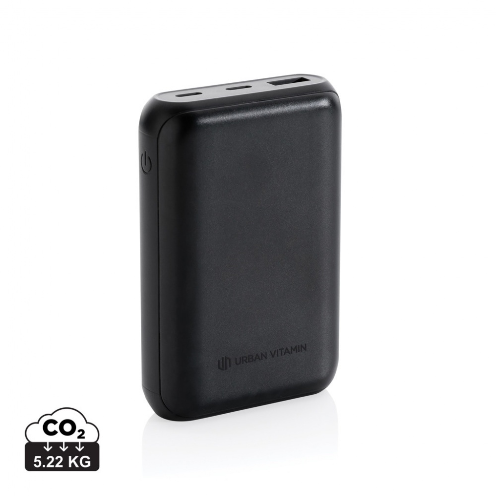 Logo trade firmakingituse pilt: Urban Vitamin Alameda 10 000 mAh 18W PD toitepank