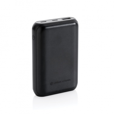 Logo trade reklaamtoote pilt: Urban Vitamin Alameda 10 000 mAh 18W PD toitepank