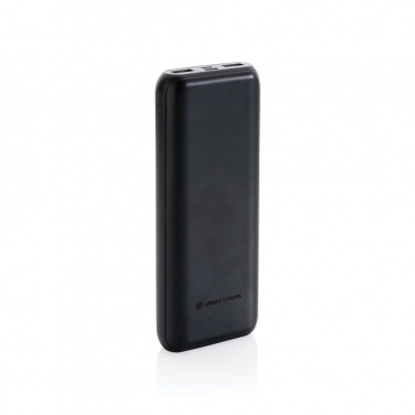 Logo trade firmakingituse pilt: Urban Vitamin Pasadena 20 000 mAh 18W PD toitepank