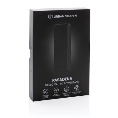Logo trade firmakingi pilt: Urban Vitamin Pasadena 20 000 mAh 18W PD toitepank