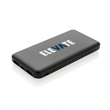 Logotrade ärikingituse foto: Suure tihedusega 10 000 mAh taskupank