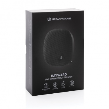 Logotrade ärikingituse foto: Urban Vitamin Hayward IPX7 veekindel 5W kõlar
