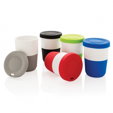 Logo trade firmakingituse pilt: PLA tassi kohv kaasa 380ml