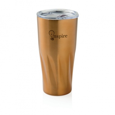 Logotrade reklaamkingi foto: Kuldne termoskruus 500 ml