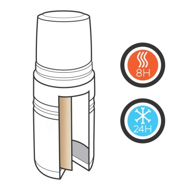 Logo trade ärikingi pilt: Swiss Peak Elite 0,5L vasest termos