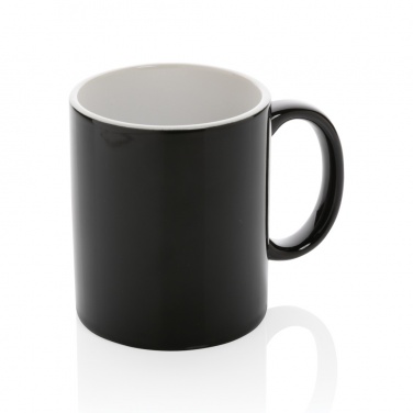 Logotrade reklaamkingituse foto: Klassikaline keraamiline kruus 350ml