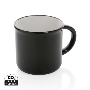 Logo trade reklaamkingi pilt: Vintage keraamiline kruus 280ml