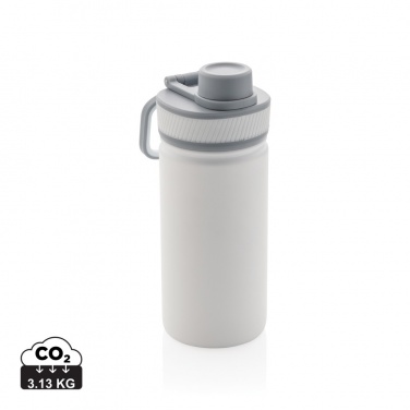 Logotrade ärikingi foto: Roostevabast terasest vaakumpudel spordikaanega 550ml
