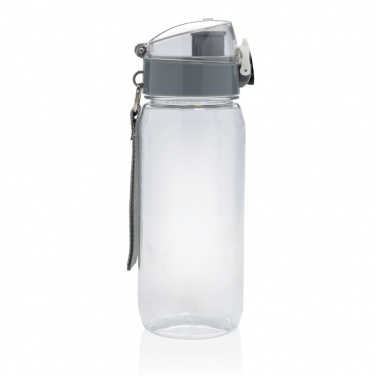 Logo trade meene pilt: Yide RCS Recycled PET lekkekindel lukustatav veepudel 600ml