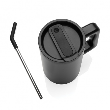 Logotrade ärikingi foto: Cube RCS sertifikaadiga taaskasutatud terasest kruus 800ml