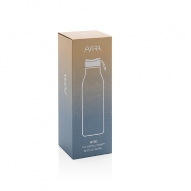 Logo trade reklaamtoote pilt: Avira Atik RCS taaskasutatud PET pudel 500ml