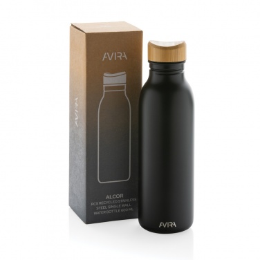 Logo trade reklaamtoote pilt: Avira Alcor RCS roostevabast terasest veepudel 600 ml