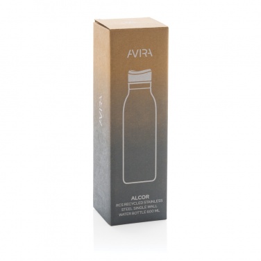 Logo trade firmakingituse pilt: Avira Alcor RCS roostevabast terasest veepudel 600 ml