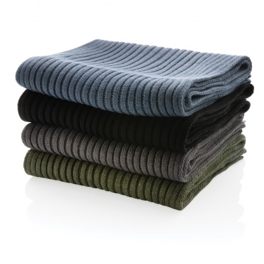 Logotrade ärikingitused pilt: Impact AWARE™ Polylana® kootud sall 180 x 25 cm