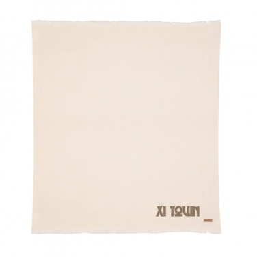 Logotrade ärikingi foto: Ukiyo Aware™ Polylana® kootud tekk 130x150cm