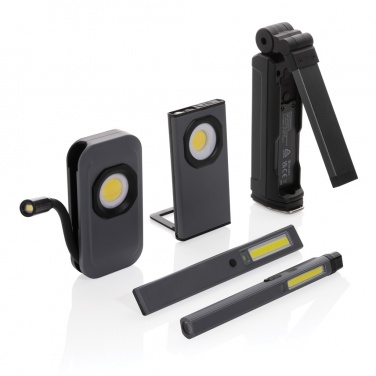 Logotrade meene foto: Gear X RCS rPlastist USB-laetav töövalgusti