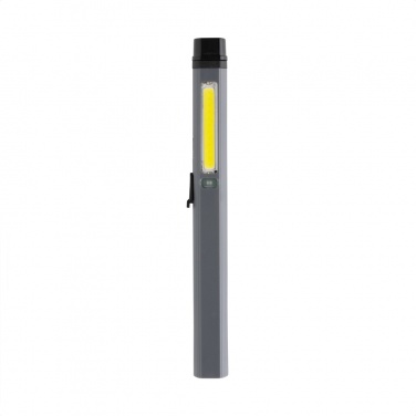 Logotrade firmakingid pilt: Gear X RCS taaskasutatud plastist USB laetav pliiatsivalgusti